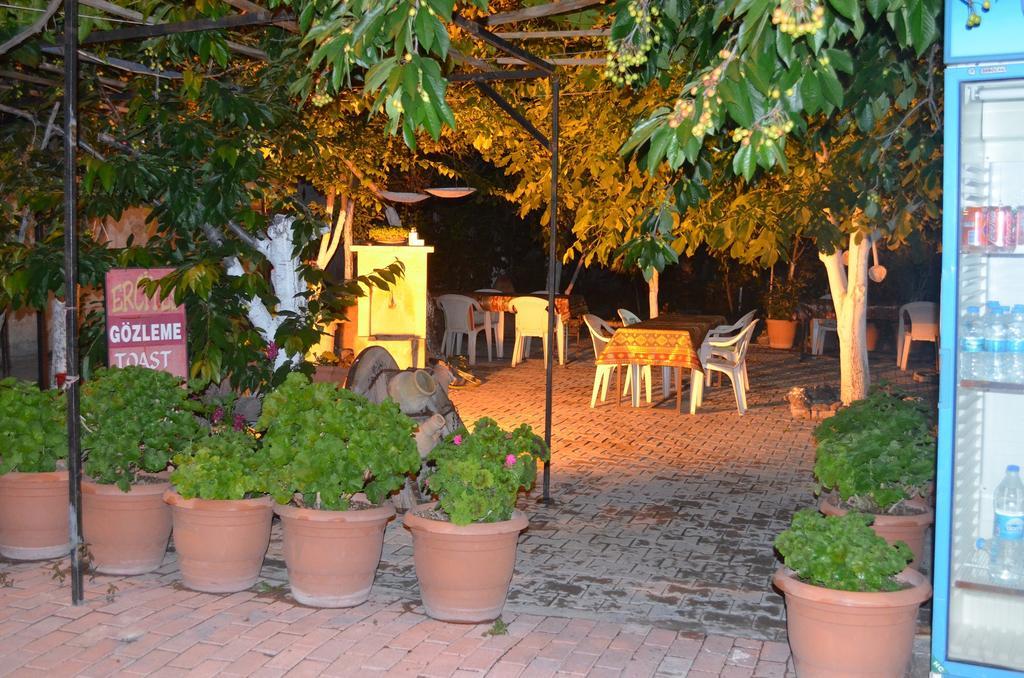 Erciyes Stone Hotel Üçhisar Exterior foto