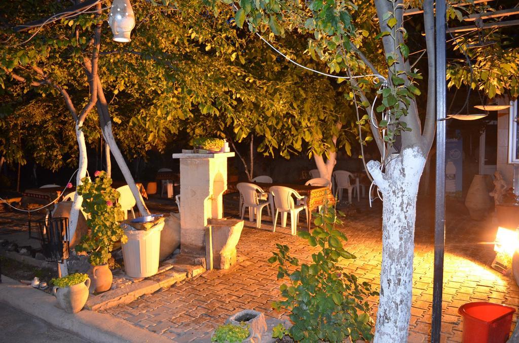 Erciyes Stone Hotel Üçhisar Exterior foto