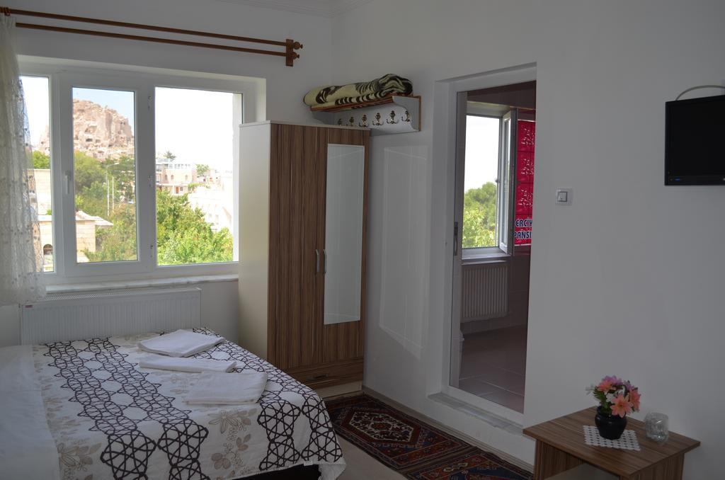 Erciyes Stone Hotel Üçhisar Exterior foto